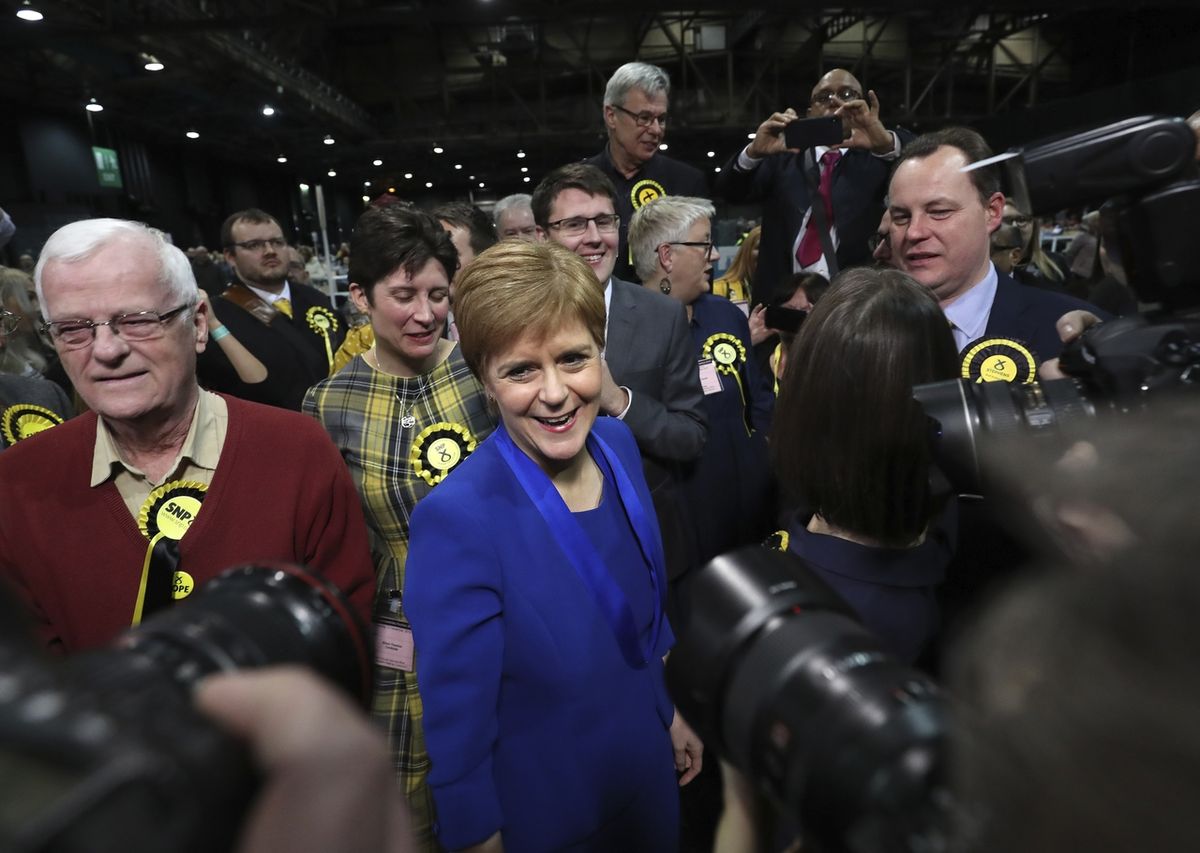 Skotští nacionalisté budou chtít druhé referendum už příští rok