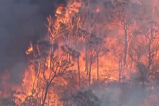 BEZ KOMENTÁŘE: Požár v Austrálii