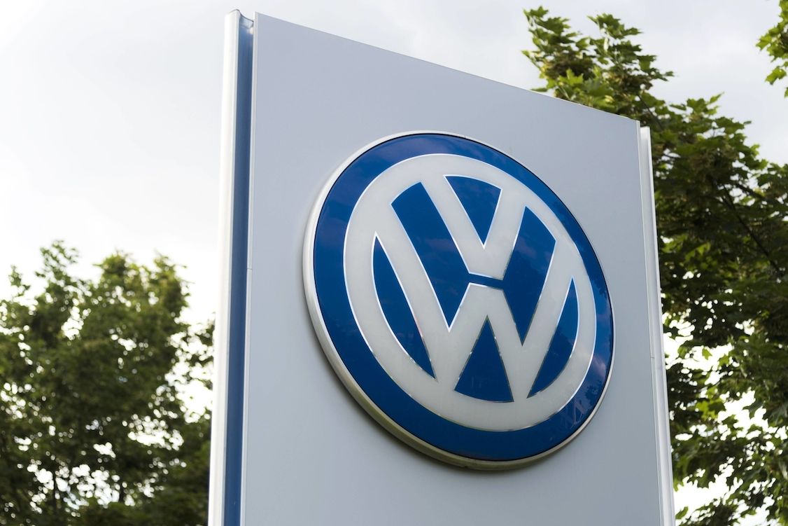 Logo společnosti Volkswagen