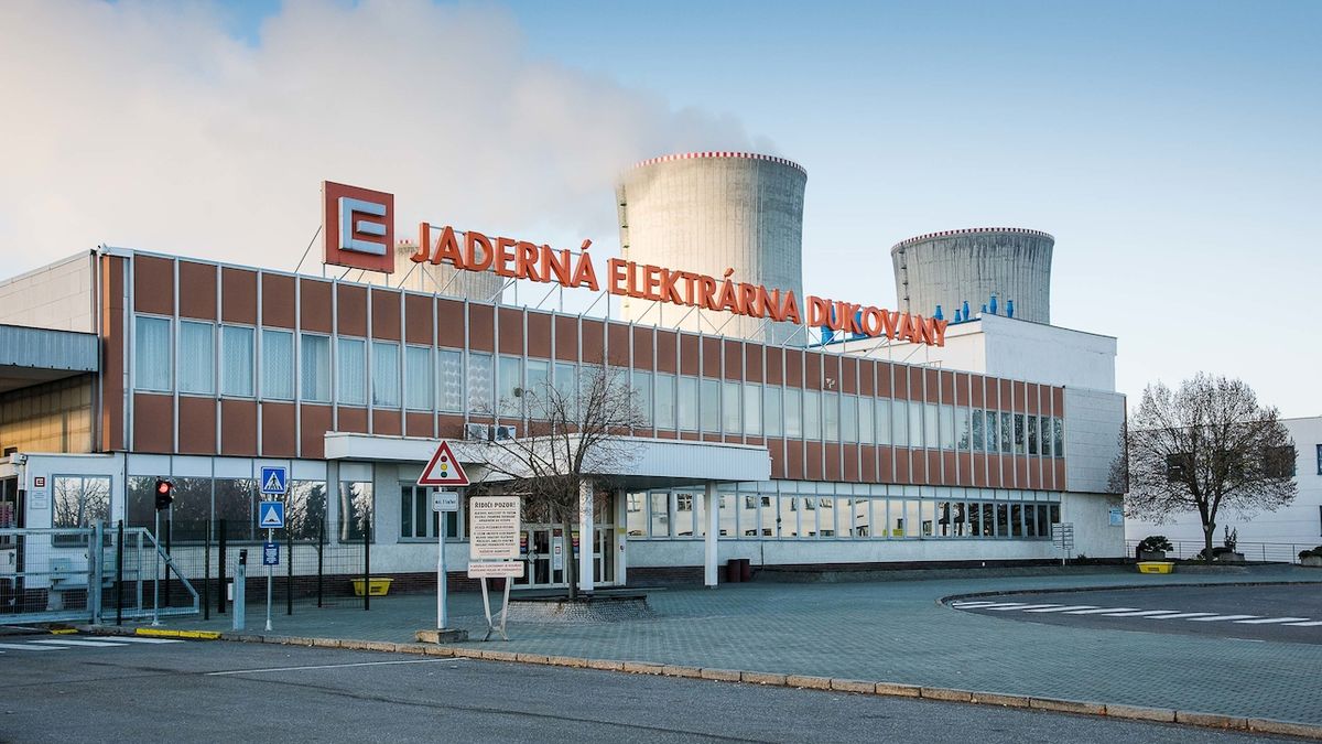 Francouzská EDF jednala s českými dodavateli pro Dukovany
