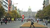 Tramvaje by mohly jezdit i v dolní části Václavského náměstí