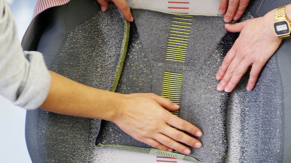 Ford využije k výrobě potahů technologii 3D pletení
