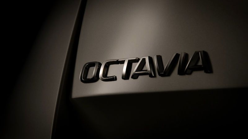 Логотип skoda octavia