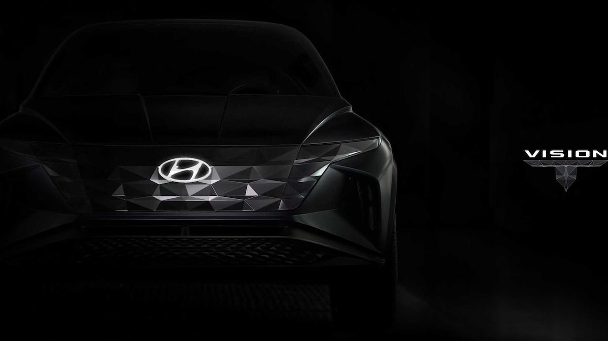 Koncept Hyundai je prozatím tajemný.