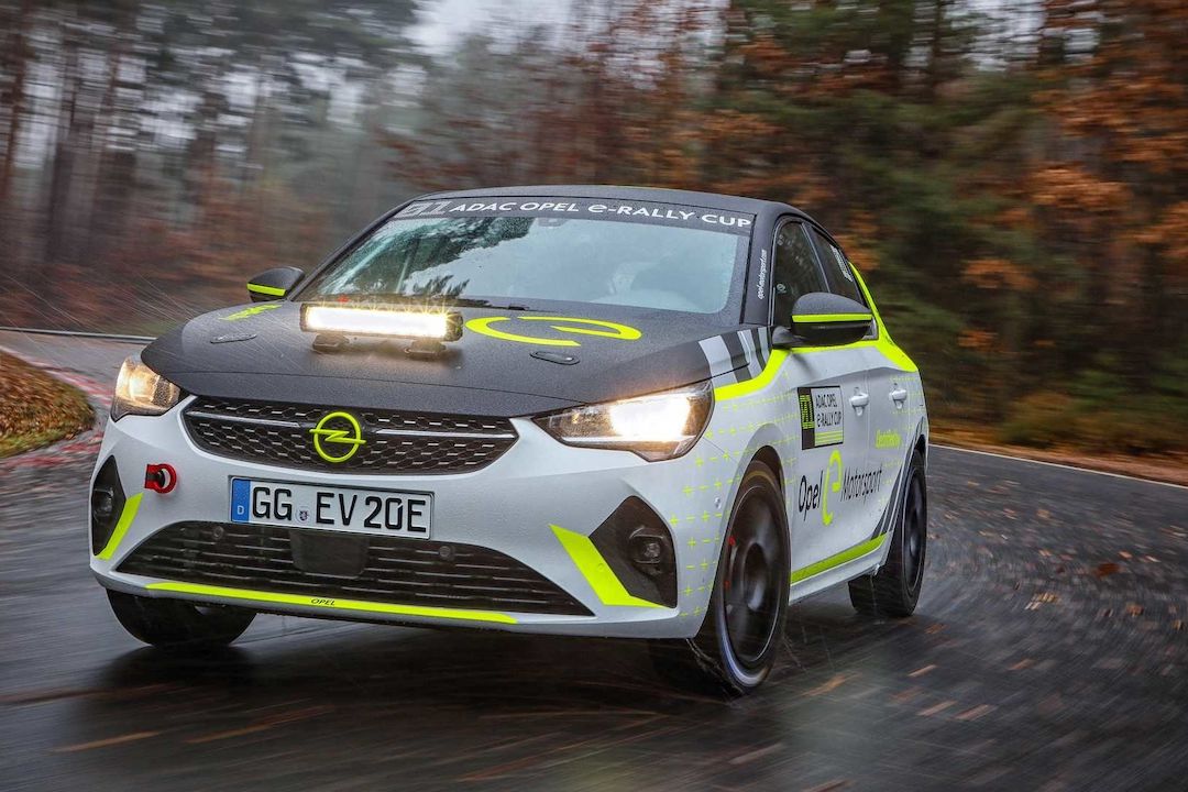 Opel e-Corsa Rally Cup