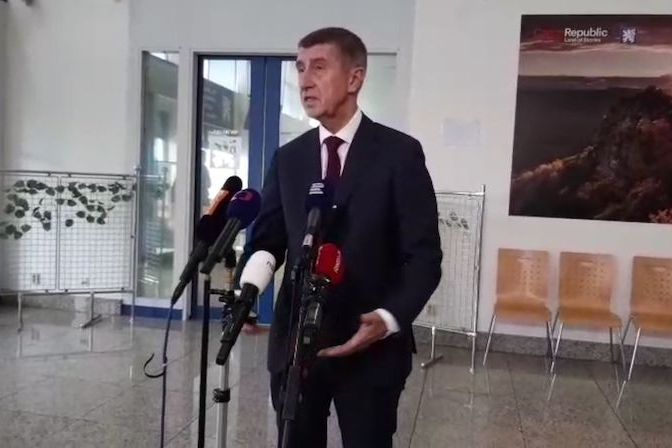 Záznam: Prohlášení Andreje Babiše ke střelbě v Ostravě