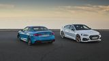 Audi velkolepě uzavřelo narozeniny modelů RS. Facelift dostala i pětková série