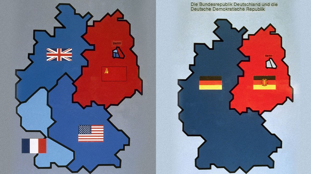 Jak je rozdělené Německo?