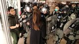 V Hongkongu se protestovalo v nákupních centrech