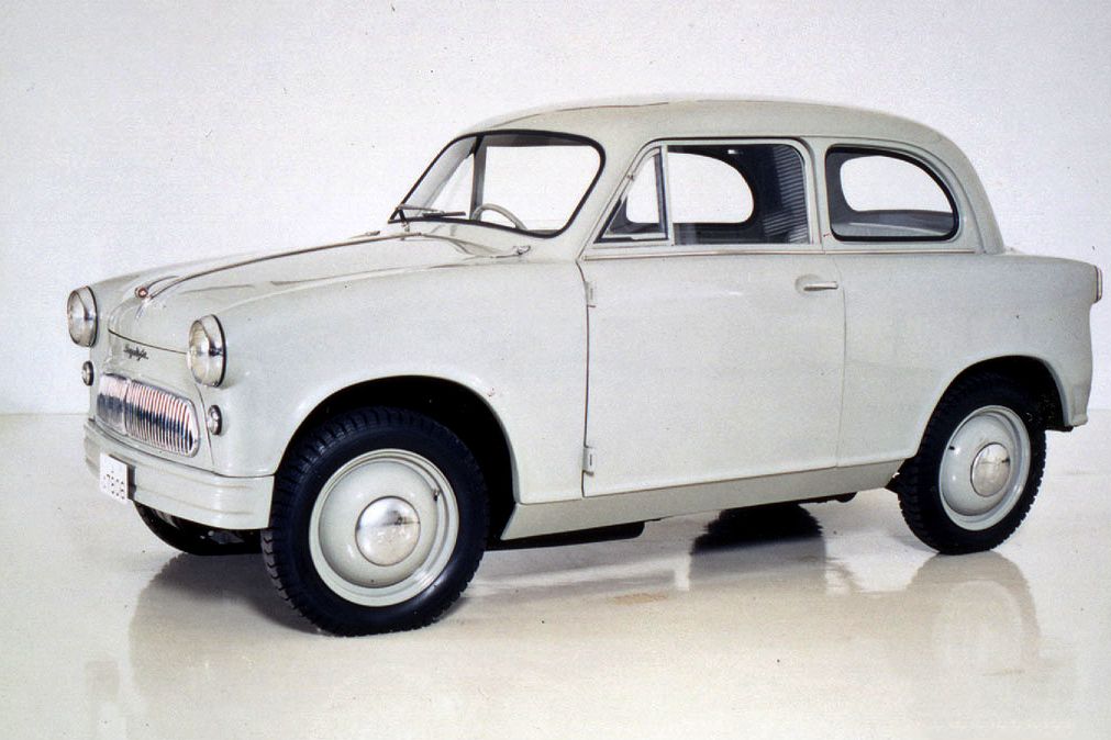 Suzulight SF bylo prvním automobilem značky Suzuki.