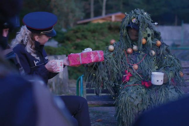 Vánoční video Policie ČR
