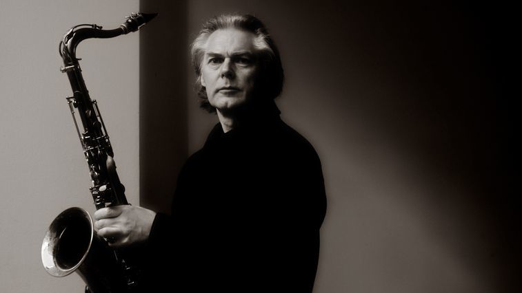Norský saxofonista Jan Garbarek