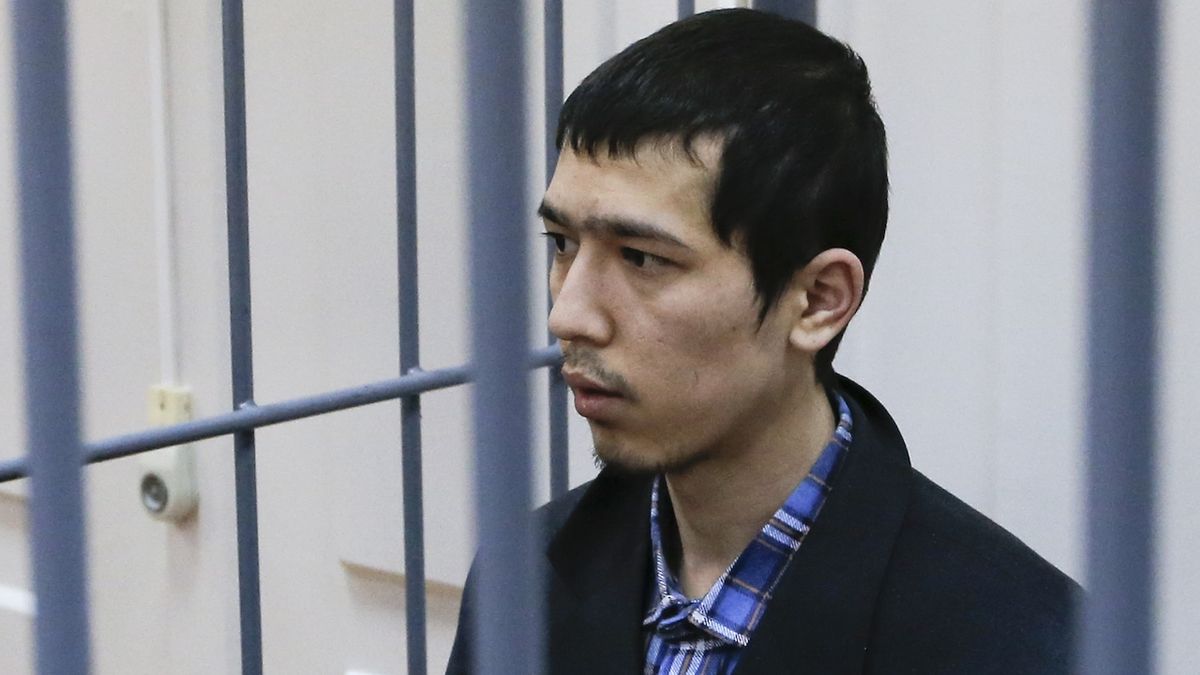 Kyrgyz Abror Azimov zorganizoval útok v petrohradském metru v roce 2017.