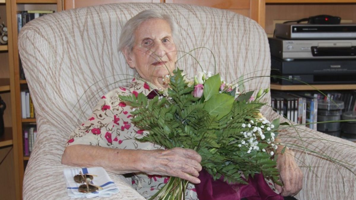 Ve 108 letech zemřela nejstarší obyvatelka České republiky
