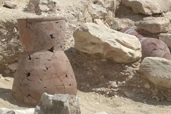 BEZ KOMENTÁŘE: V Luxoru objevili dvě nová archeologická naleziště