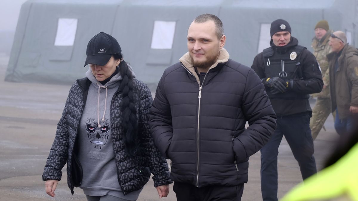 Výměna vězňů na Donbasu