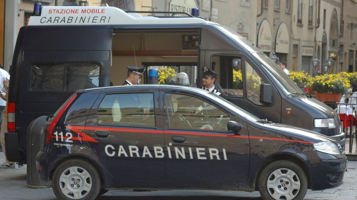 Vozy italské policie