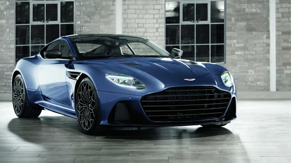 Aston Martin DBS Superleggera upravený od herce Daniela Craiga