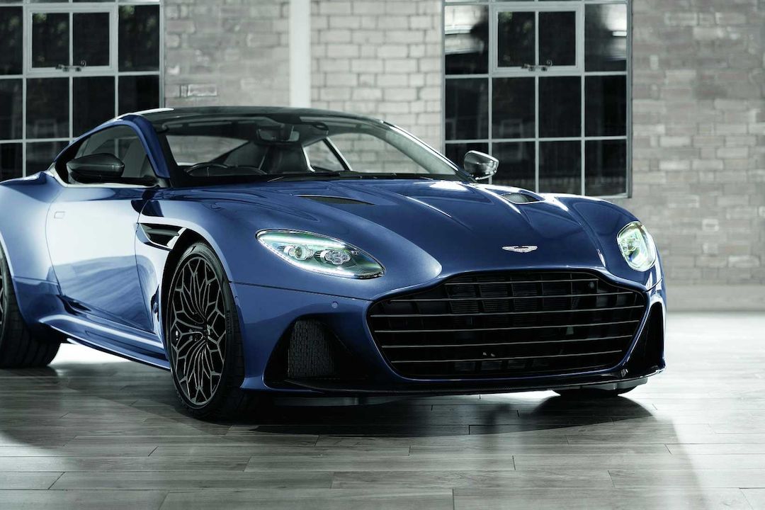 Aston Martin DBS Superleggera upravený od herce Daniela Craiga