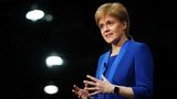 Sturgeonová chce Skotsko v Evropské unii