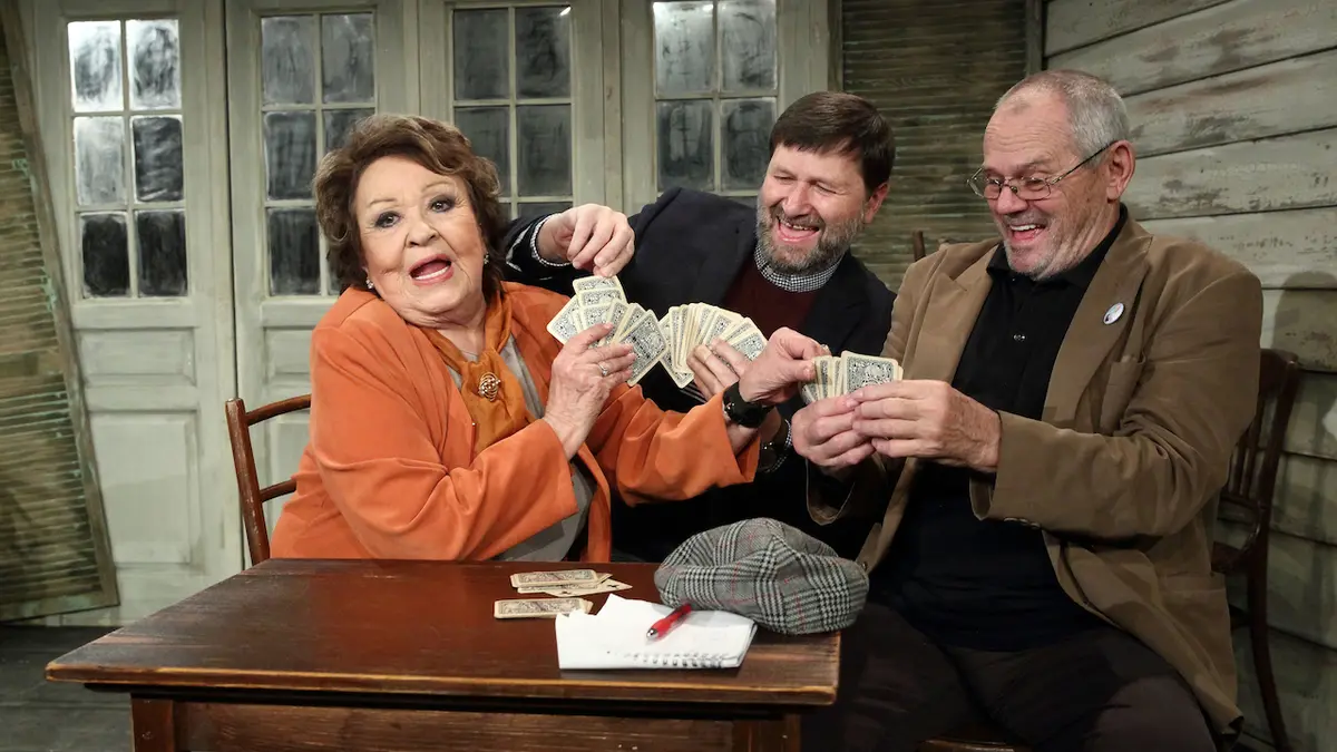 Jirina Bohdalova A Milan Knazko Se Sesli Na Jezerce U Karet Novinky Cz