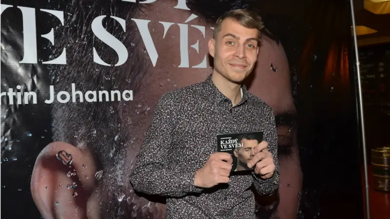 Mlady Autor Martin Johanna Pokrtil Svou Prvni Audio Povidku Novinky Cz