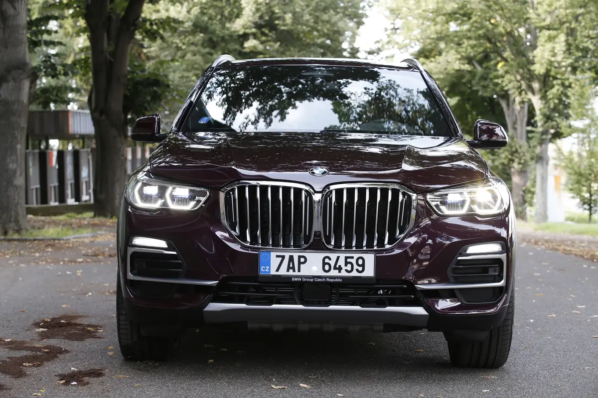 Test Bmw X5 Xdrive40i Sametovy Tank Novinky Cz