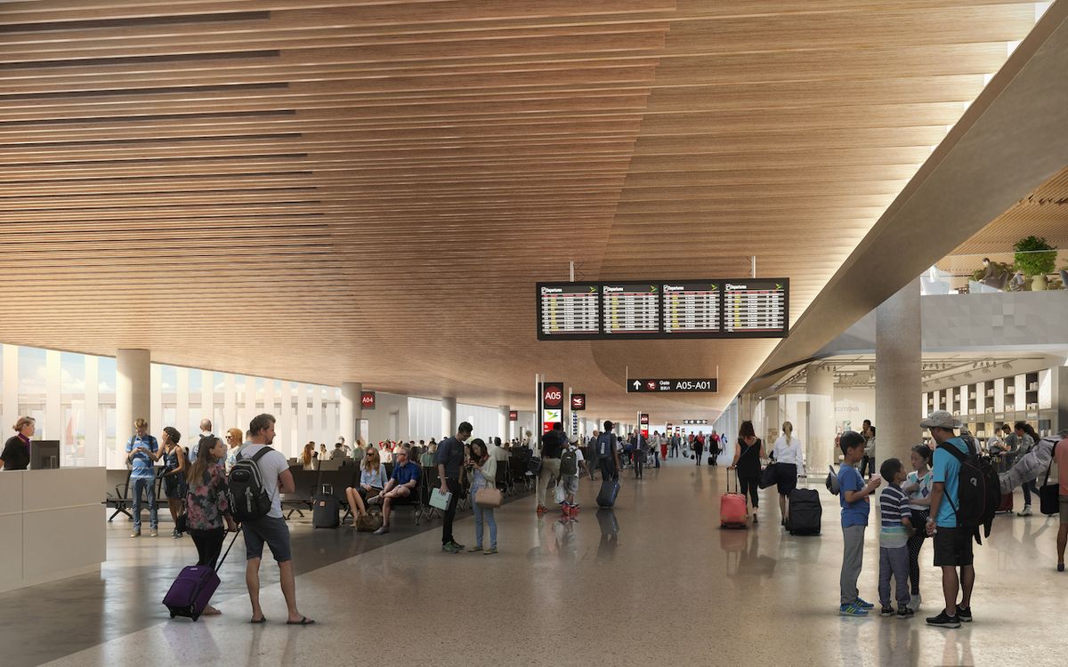 Po dokončení první fáze by mělo být letiště schopné odbavit ročně 10 milionů cestujících.