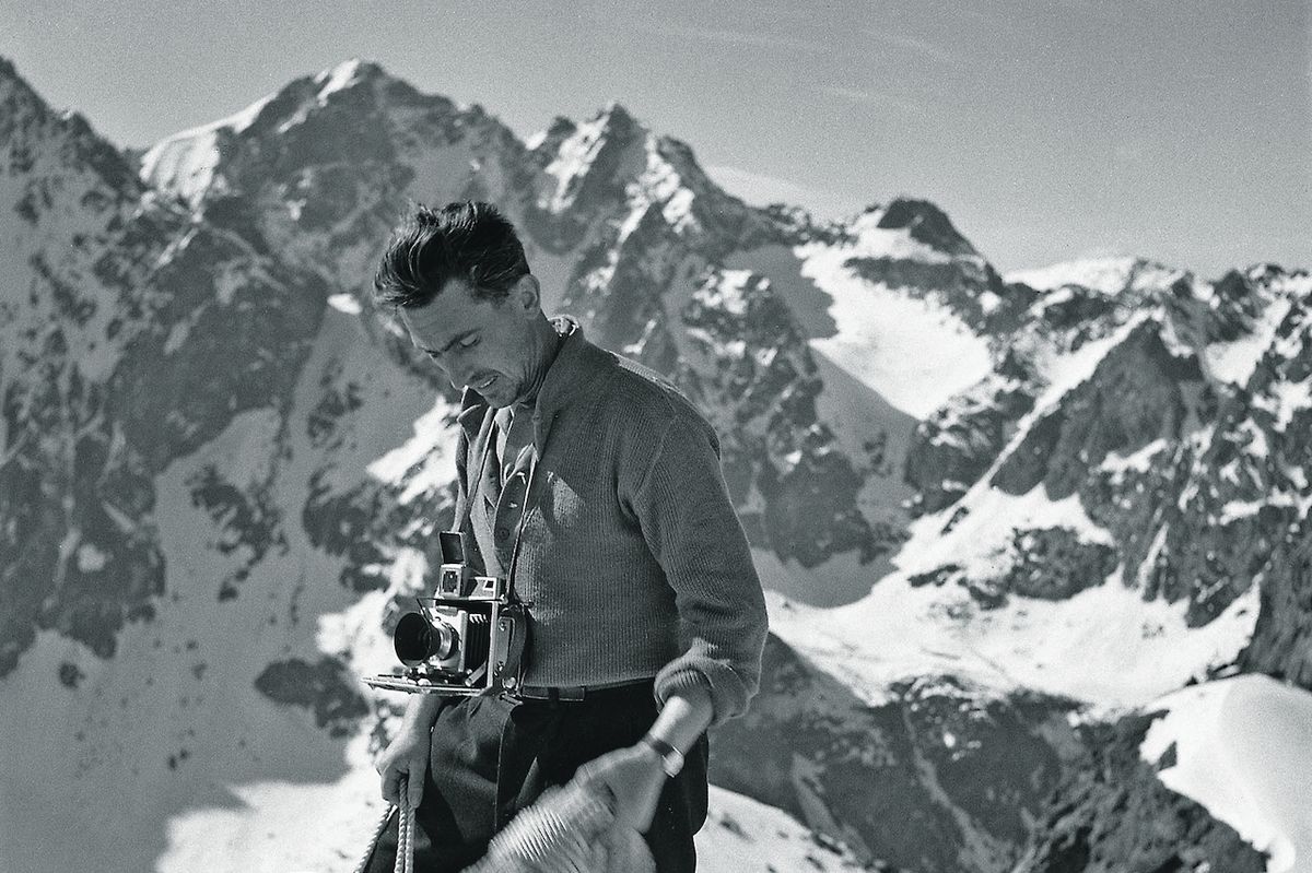Fotograf Vilém Heckel miloval hory, a nakonec se mu staly osudnými.