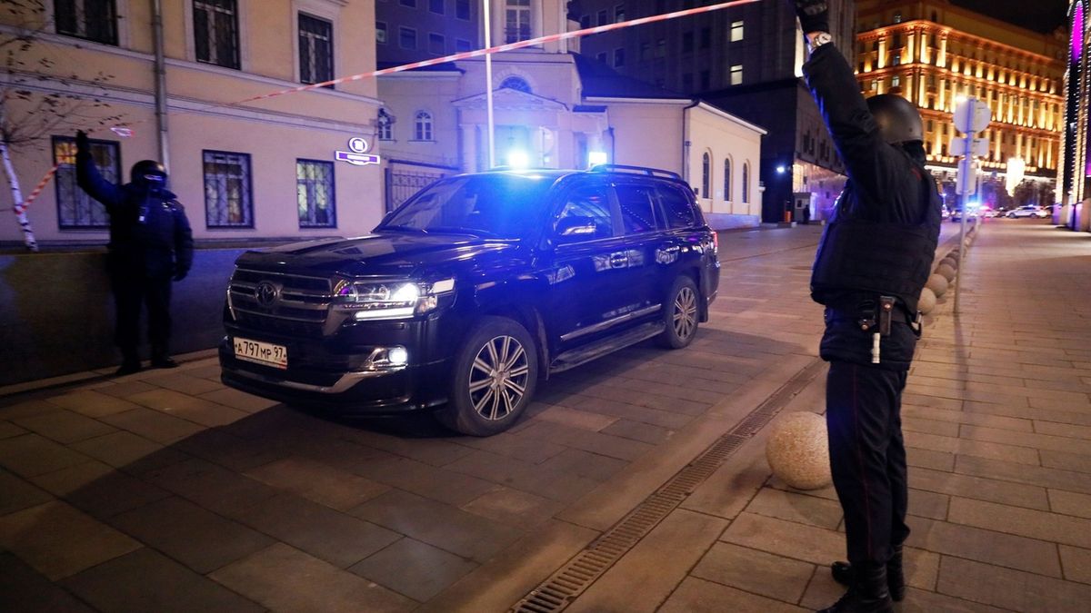 FSB zadržela ukrajinského diplomata