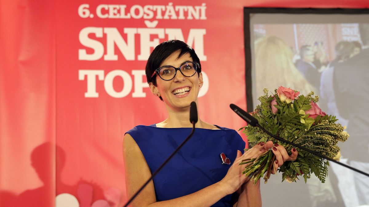 Markéta Pekarová Adamová získala 53,9 procenta hlasů.