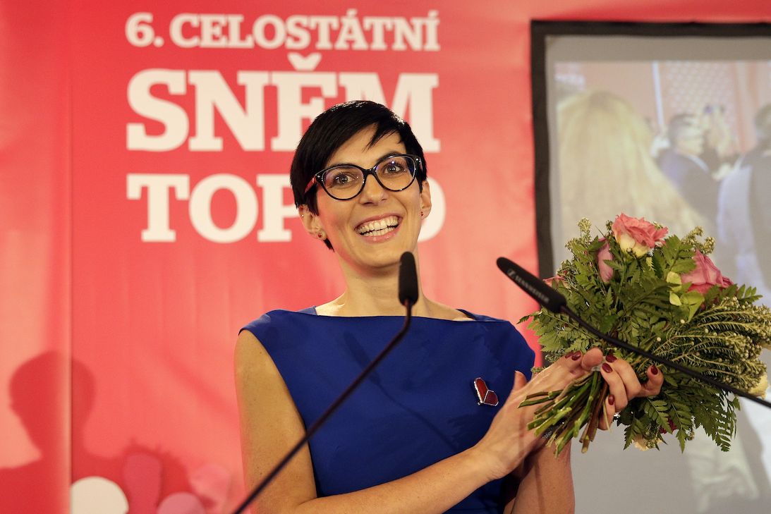 Markéta Pekarová Adamová získala 53,9 procenta hlasů.