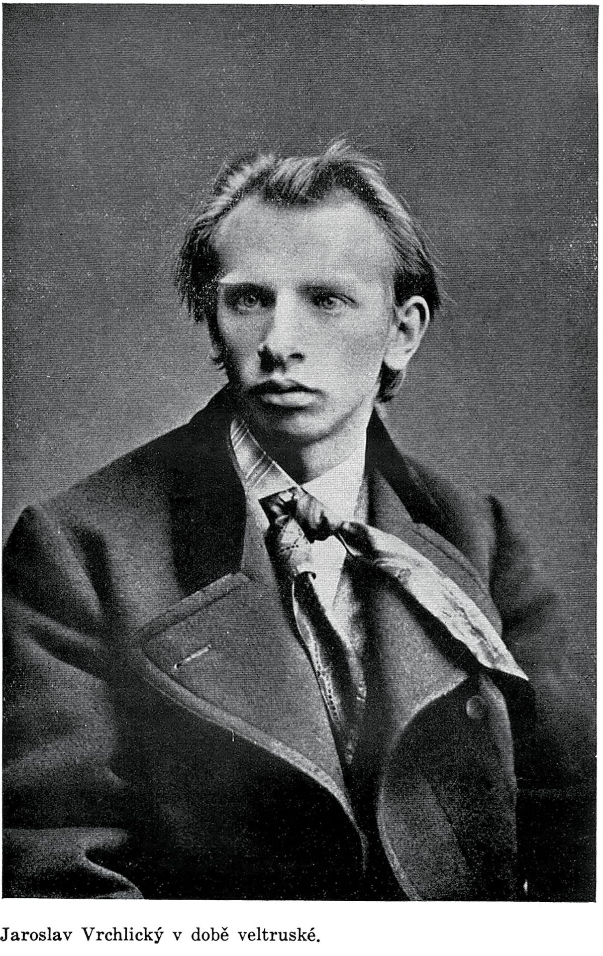 Mladý Jaroslav Vrchlický (vlastním jménem Emil Frida) v době, kdy psal Rytíře Smila.