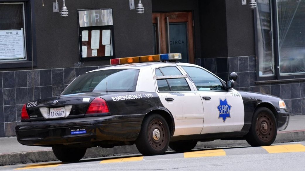 Policejní Ford Crown Victoria ze San Francisca (Ilustrační foto)