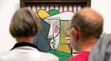 Policie obvinila muže z poškození Picassova obrazu v londýnské galerii