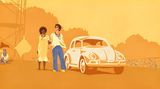 Dojemné sbohem legendě: Volkswagen mává Broukovi v animovaném videu