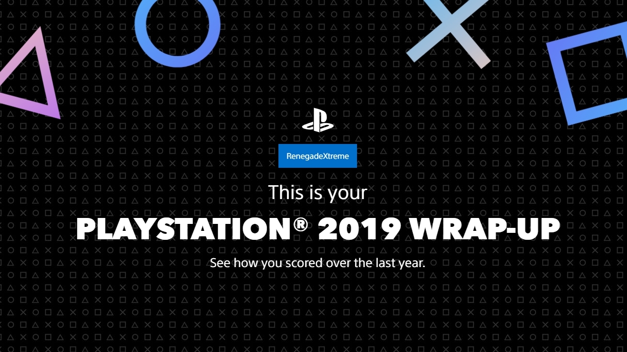 playstation 4 2019 wrap up
