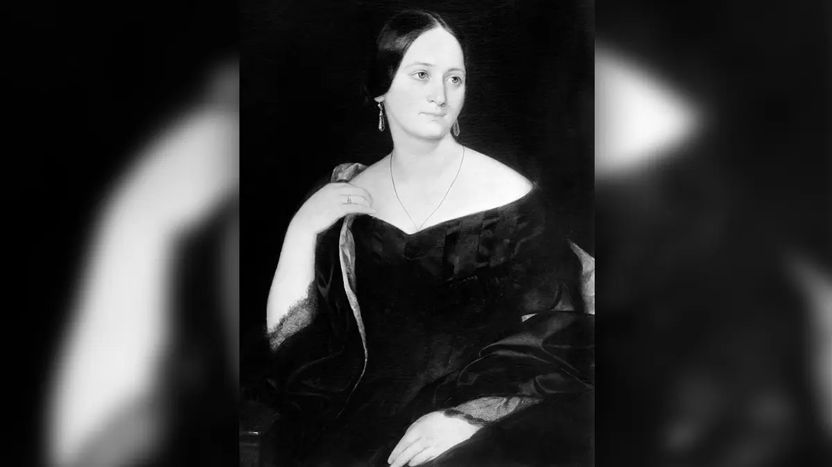 Boena Nmcov (1820-1862), spisovatelka. Dlo male Josefa Vojtcha Hellicha
