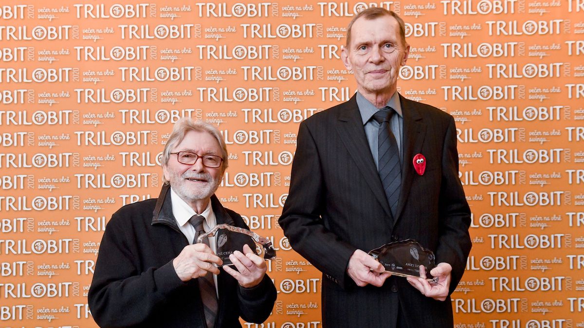 Jiří Schmitzer a Ladislav Mrkvička získali hlavní cenu Trilobit