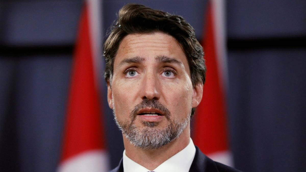 Kanadský premiér Justin Trudeau na tiskové konferenci řekl, že ukrajinské letadlo omylem zasáhla íránská raketa