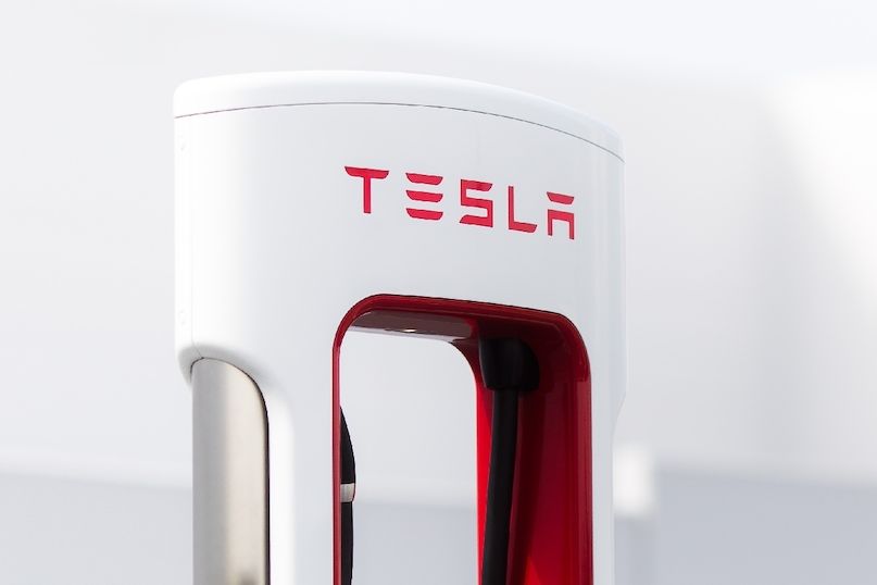 Supercharger značky Tesla