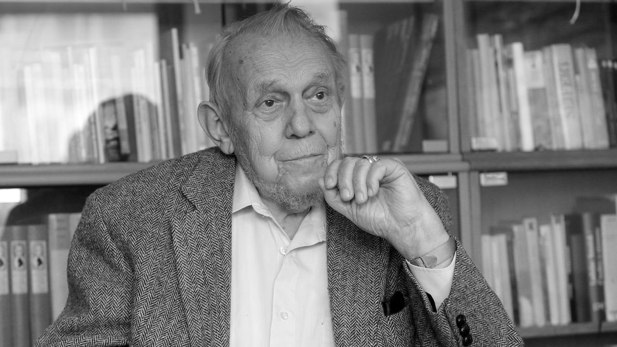 Zemřel filozof Erazim Kohák, bylo mu 86 let