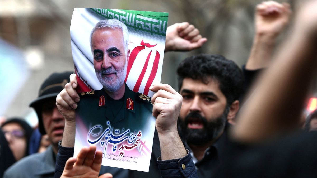 Írán hrozí Američanům odplatou za smrt generála Sulejmáního