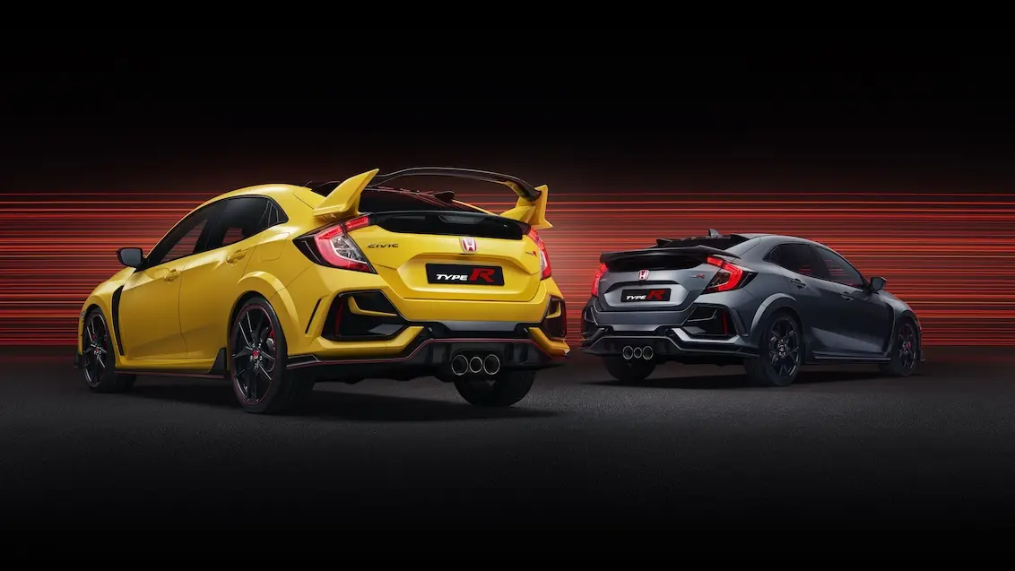 Hondu Civic Type R Muzete Mit I Bez Obriho Kridla Hot Hatch Ma Dve Nove Varianty Novinky Cz