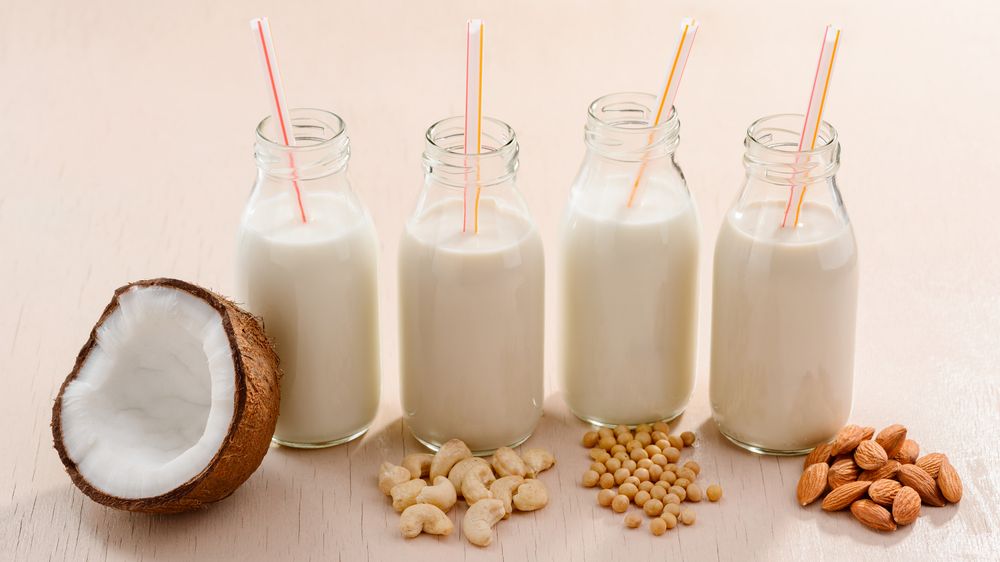 Rostlinných mlék existuje několik druhů. 