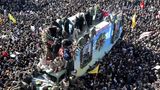 Írán kvůli lidem ušlapaným v davu odložil pohřeb Sulejmáního