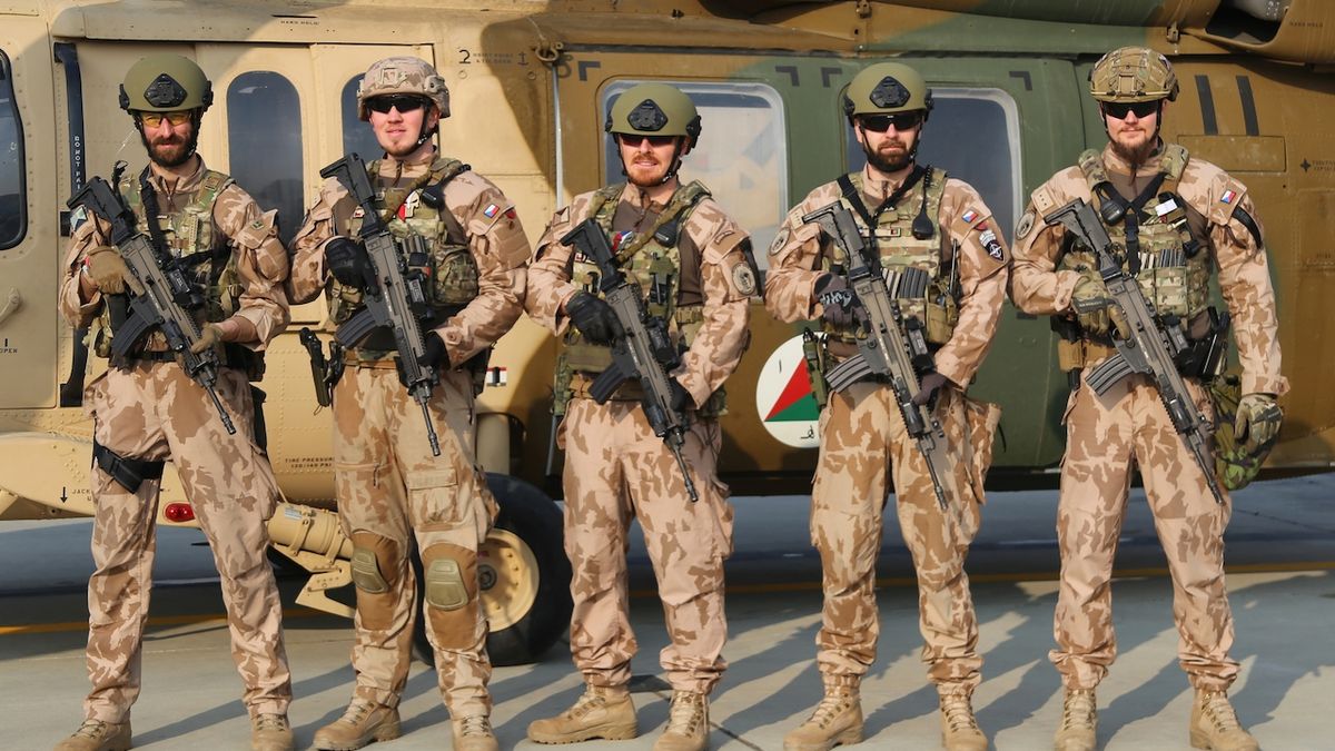 Čeští strážní andělé chránili Američany před útoky afghánských záškodníků