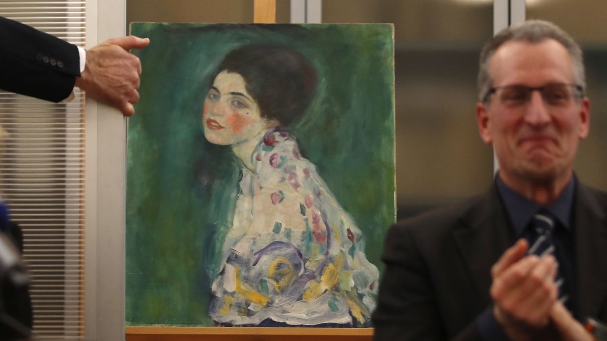 Zahradník našel skutečně ukradeného Klimta, potvrdili experti