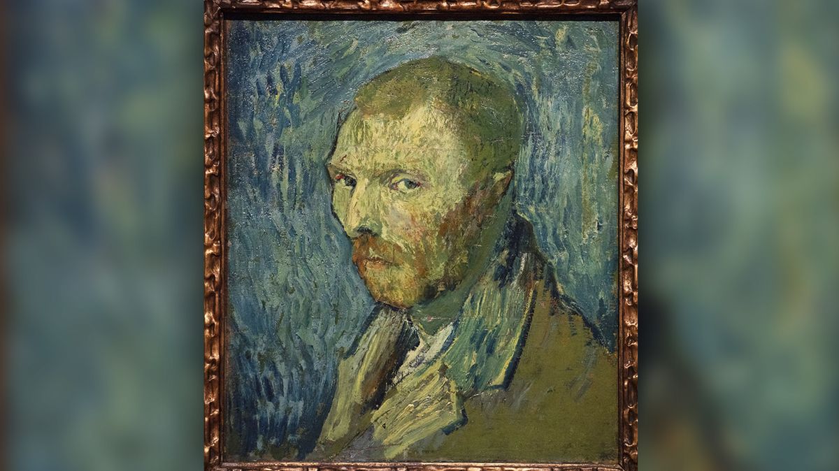 Autoportrét Vincenta van Gogha, jehož autentičnost se právě oficiálně potvrdila.