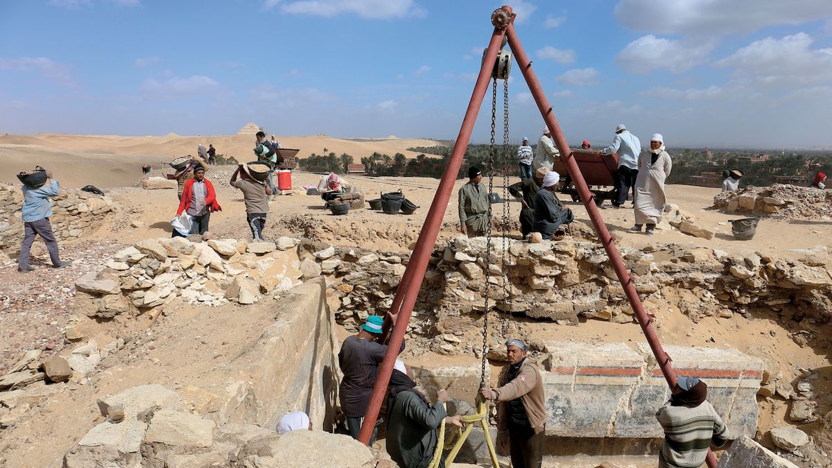 Příběh egyptské hrobky, kterou odkryli čeští archeologové